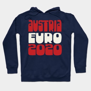 Austria / Euro 2020 Football Fan Design Hoodie